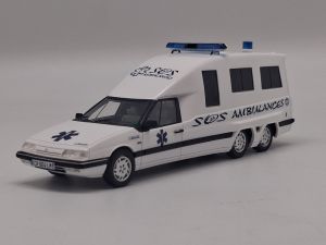 PER408 - CITROEN XM Tissier 1008 3-door - Ambulances - Limited edition of 250 units.