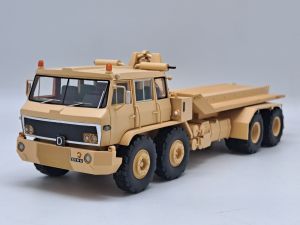 PER920 - WILLEME T40A 8x8 Tidelium 40 Tank Carrier with A40 roll-off handling equipment - Creusot-Loire Industrie - Limited series of 300 units.