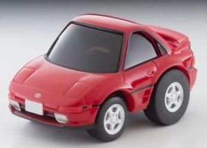 TOMQS-13A - Red TOYOTA MR2