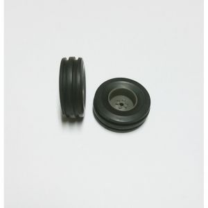 ART04284 - 2WD front axle wheels - 28.5mm