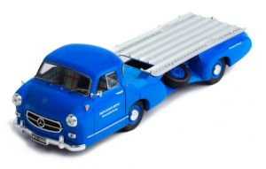 IXORAC342 - MERCEDES transporter racing car 1955 Blue