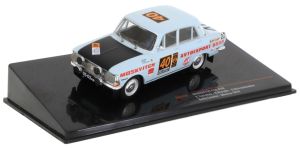 IXORAC352 - MOSKWITSCH 412 #40 Mexico World cup Rally 1970