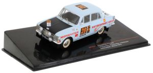 IXORAC353 - MOSKWITSCH 412 #28 Mexico World cup Rally 1970
