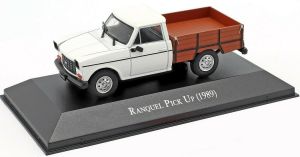 MAGARGAQV04 - RANQUEL pick-up 1989 white sold in blister