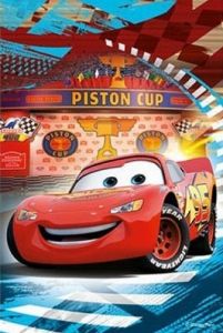 RAV09459/01 - Puzzle - 54 Pieces - CARS - McQueen - 13.2 x 19.8 cm