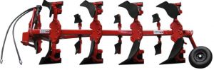 REP103 - 4 Corps plough - CASE IH 155