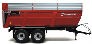 REP110 - CHEVANCE RCM 180 2-axle trailer