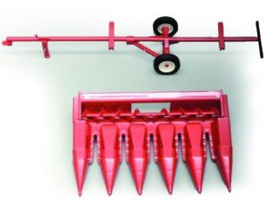 REP131 - Maize picker IH 853F with cutting carriage