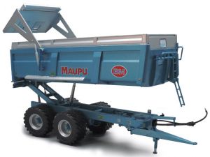 REP88 - Trailer MAUPU élévatrice Evo BBM 71- 18T blue