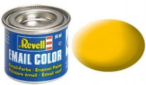 REV32115 - Matt yellow enamel paint 14ml