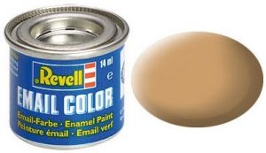 REV32117 - Matte brown enamel paint 14ml