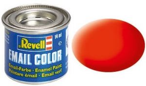 REV32125 - Matte fluo orange enamel paint 14ml