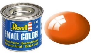 REV32130 - Bright orange enamel paint 14ml