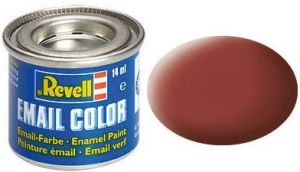 REV32137 - Matt brick red enamel paint 14ml