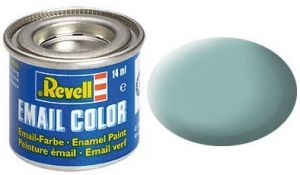 REV32149 - Matte light blue enamel paint 14ml