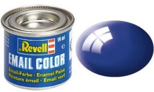 REV32151 - Glossy Mediterranean blue enamel paint 14ml