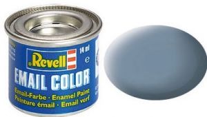 REV32157 - Matte gray enamel paint 14ml
