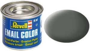 REV32166 - Matt olive gray enamel paint 14ml