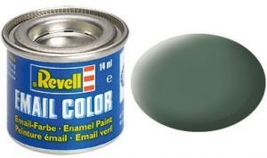 REV32167 - Matte green gray enamel paint 14ml