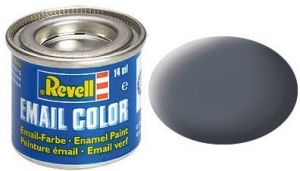 REV32177 - Matte basalt gray enamel paint 14ml
