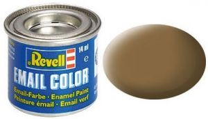 REV32182 - Matte dark earth enamel paint RAF 14ml