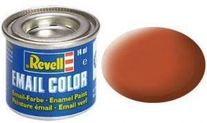 REV32185 - Matte brown enamel paint 14ml