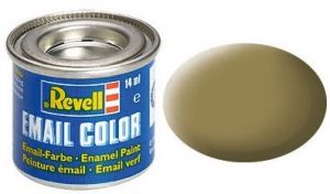 REV32186 - Matte khaki enamel paint 14ml