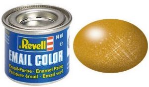 REV32192 - Enamel paint metal brass 14ml