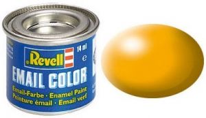 REV32310 - Satin yellow Lufthansa enamel paint  14ml