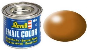 REV32382 - Satin brown enamel acrylic paint 14ml
