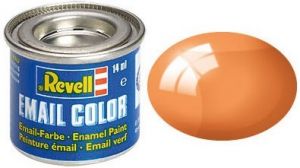 REV32730 - Transparent orange enamel acrylic paint 14ml