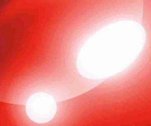 REV34131 - Acrylic spray paint bright red gloss 100ml
