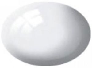 REV36104 - Bright white acrylic paint 18 ml