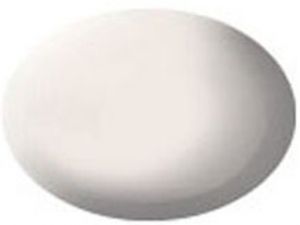 REV36105 - Matte white acrylic paint 18 ml