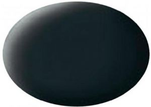 REV36106 - Acrylic paint black mat tar 18 ml