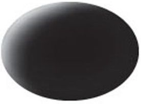 REV36108 - Matte black acrylic paint 18ml