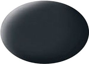 REV36109 - Matte anthracite acrylic paint 18 ml