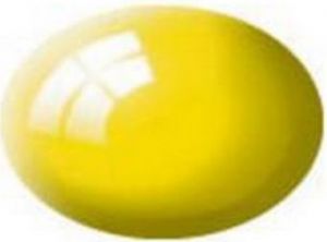 REV36112 - Glossy yellow acrylic paint 18 ml