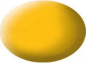 REV36115 - Matte yellow acrylic paint 18 ml