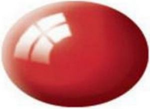 REV36131 - Bright red acrylic paint 18 ml