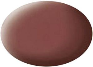 REV36137 - Matt brick red acrylic paint 18 ml