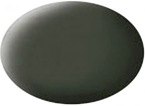 REV36142 - Matt yellowish olive acrylic paint 18 ml