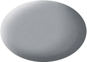REV36176 - Matt light gray acrylic paint 18 ml