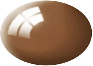 REV36180 - Brilliant clay brown acrylic paint 18 ml