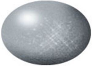 REV36190 - Metallic silver acrylic paint 18 ml