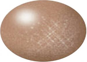 REV36193 - Metallic copper acrylic paint 18 ml