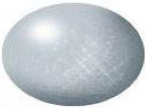 REV36199 - Metallic aluminum acrylic paint 18 ml