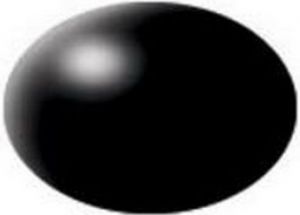 REV36302 - Satin black acrylic paint 18 ml