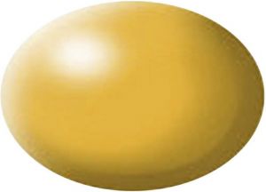 REV36310 - Acrylic paint Lufthansa Yellow satin 18ml pot
