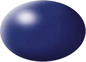 REV36350 - Satin Lufthansa Blue Acrylic Paint 18 ml